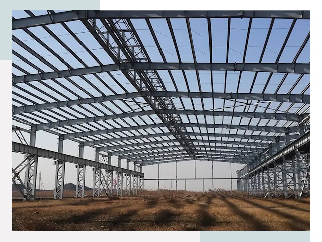 Строительство ангаров в Троицке от 619 руб за м2