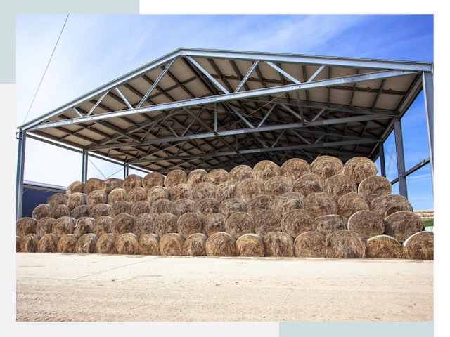 Строительство сенохранилищ в Троицк от 619 руб.