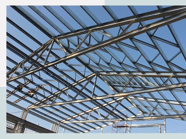 Строительство фермы в Троицке