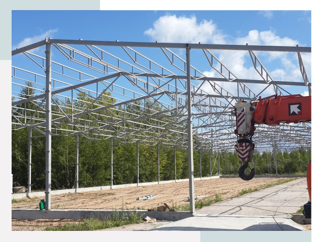 Строительство конюшен в Троицк от 619 руб. под ключ