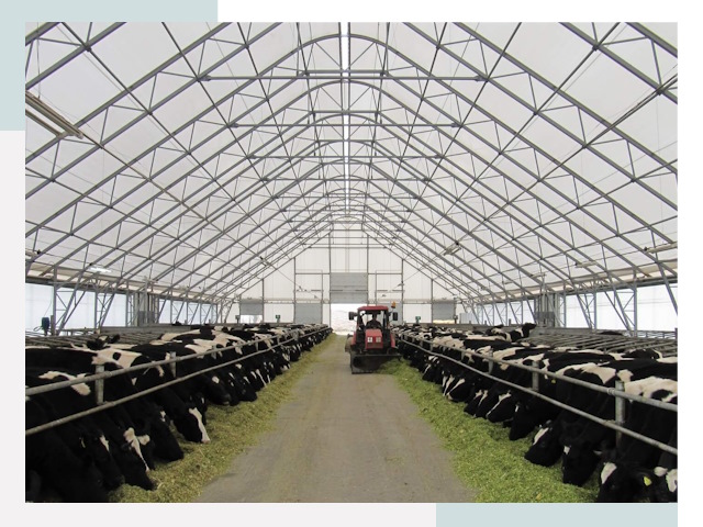 Тентовые коровники в Троицке от 619 руб. - Надежно и доступно