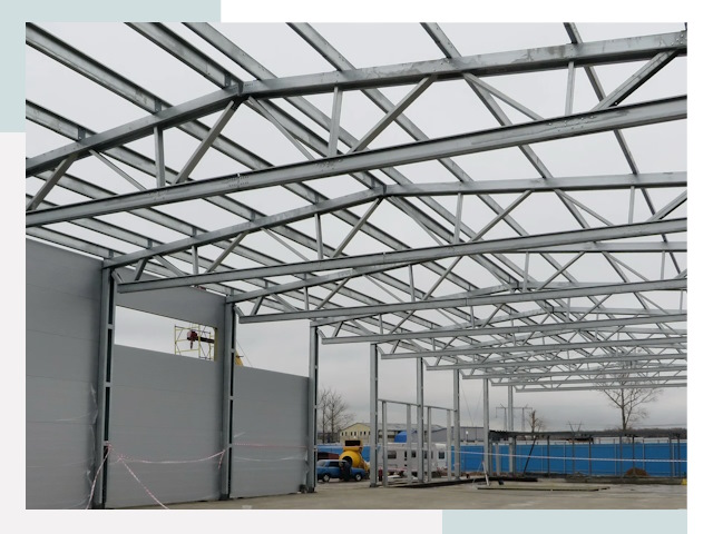 Строительство складов в Троицк от 619 руб. за м²