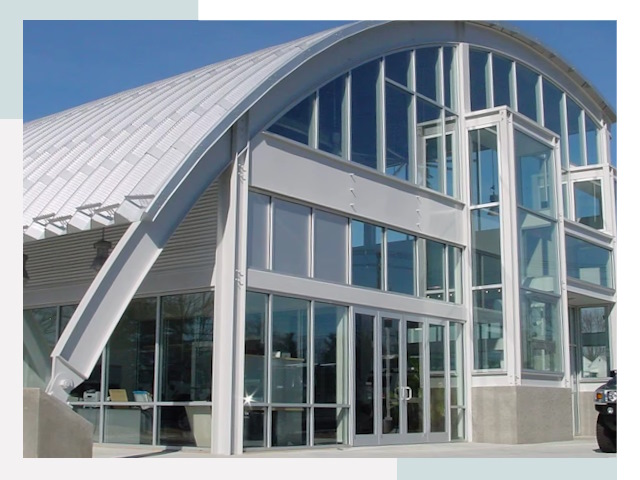 Строительство ТЦ в Троицке от СтальСтрой-Трц по цене 619 руб.