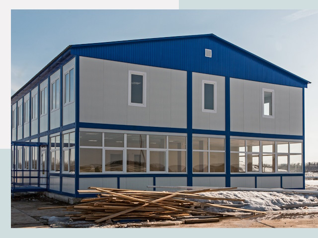 Строительство магазинов в Троицке