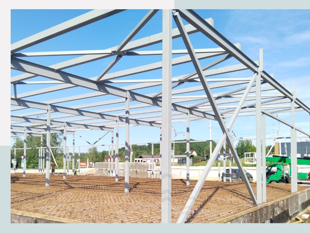 Строительство рынков в Троицке