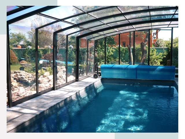 Строительство крытых бассейнов от СтальСтрой-Трц - цена от 619 руб.