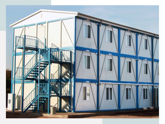 Модульные здания Троицк