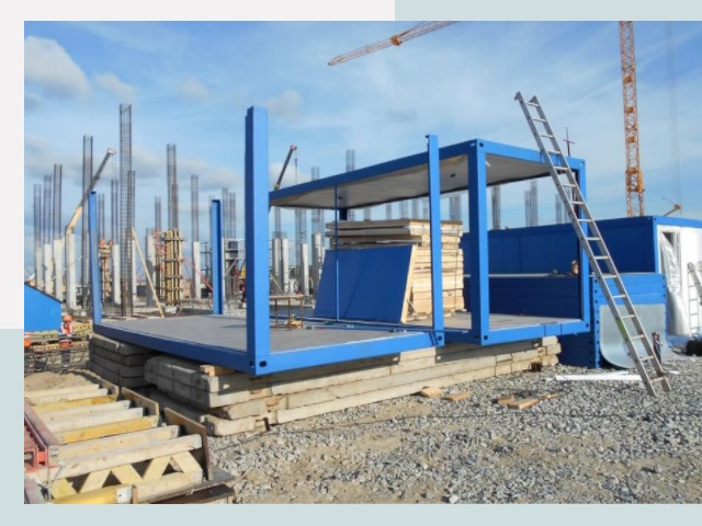 Модульные здания в Троицке от 619 руб. - Быстро и Надежно