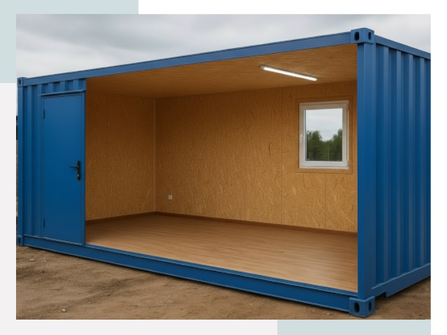 Блок-контейнеры в Троицке