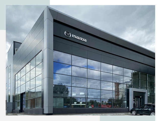 Строительство автосалонов в Троицке