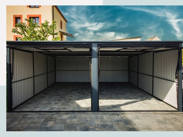 Гаражи из металлоконструкций от 619 руб. в Троицк