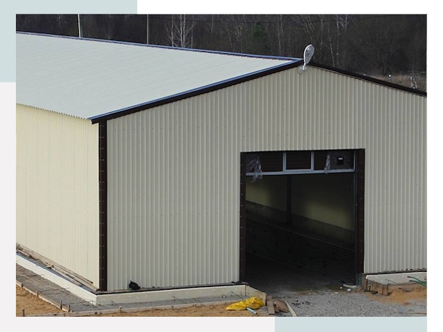 Строительство гаражей в Троицке