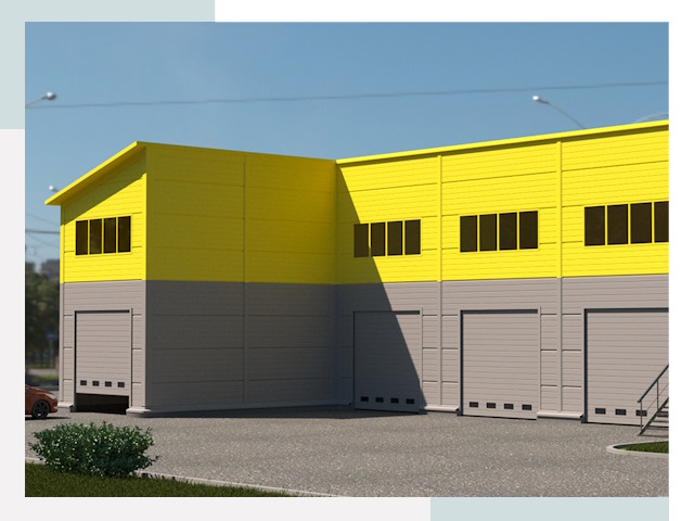 Строительство шиномонтажных в Троицке