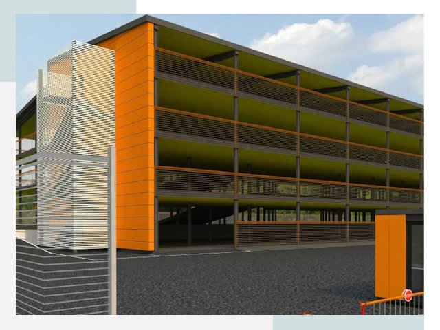 Многоуровневые паркинги в Троицке