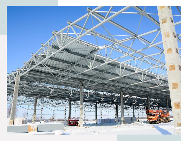 Строительство паркингов в Троицке