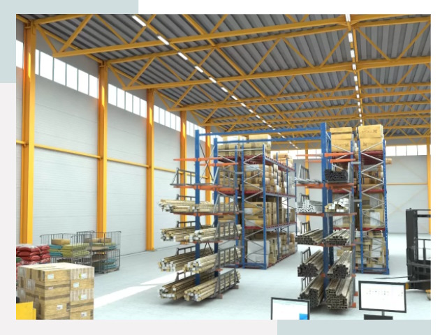 Типовые ангары в Троицке