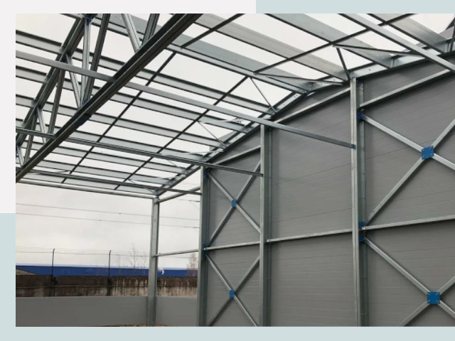 Каркасные ангары от СтальСтрой-Трц по цене от 619 руб.