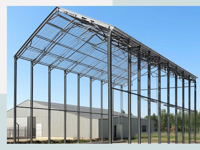 Прямо стенные ангары от СтальСтрой-Трц по цене 619 руб.