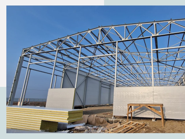 Утепленные ангары в Троицк от 619 руб. за м²