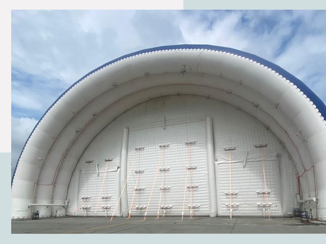 Пневмокаркасные ангары от СтальСтрой-Трц по цене от 619 руб.