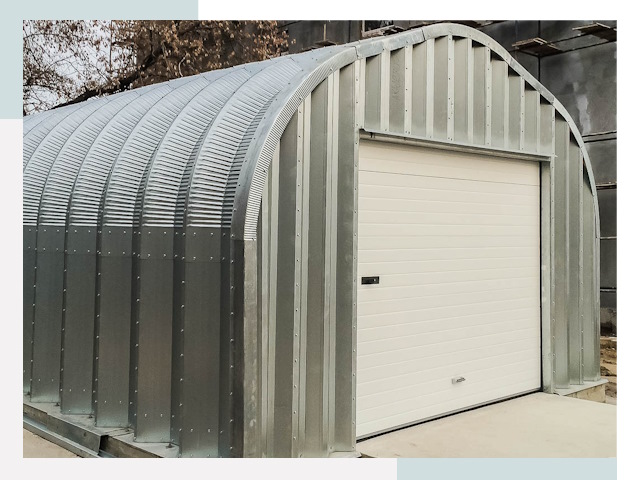 Разборные ангары в Троицке