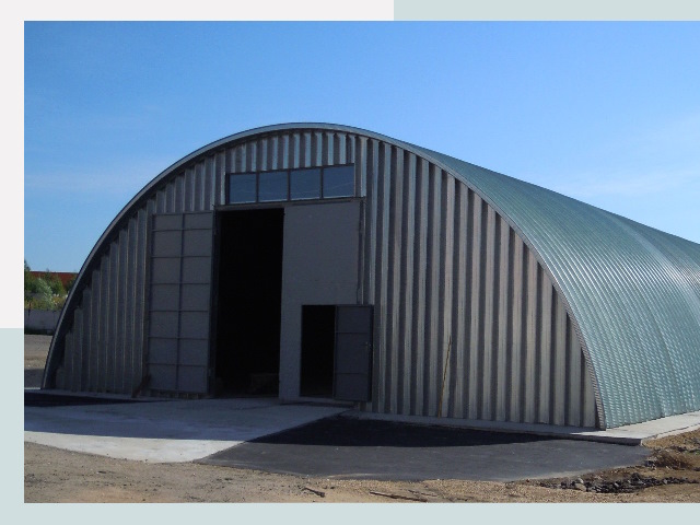 Сборные ангары по цене от 619 руб. в Троицк