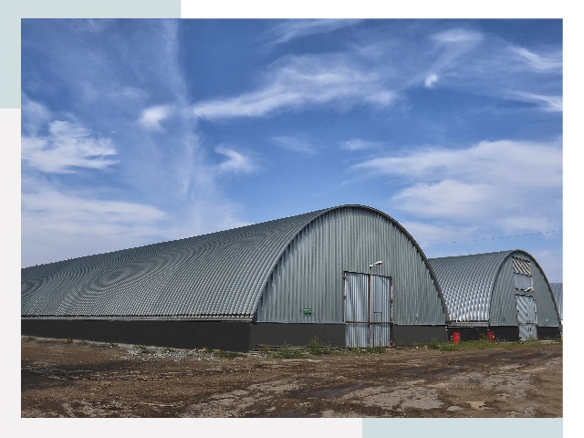 Сборные ангары в Троицке