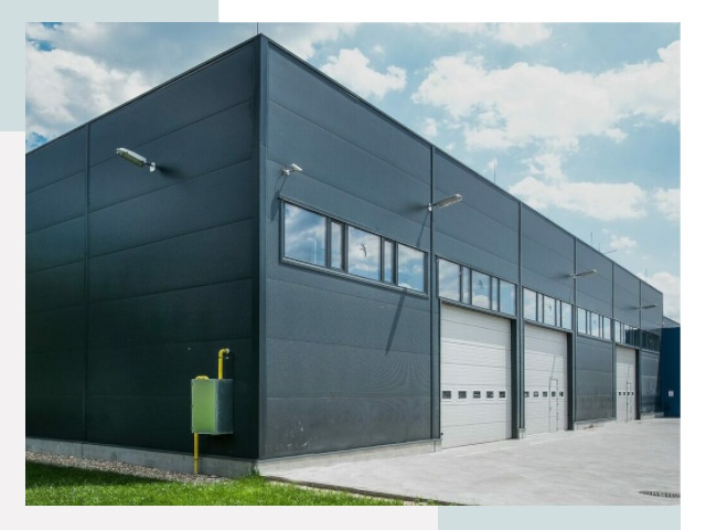 Модульные ангары в Троицке