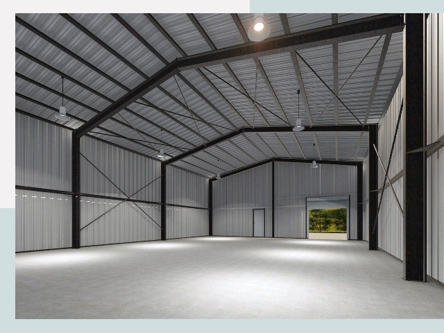 Металлические ангары от СтальСтрой-Трц по цене 619 руб.