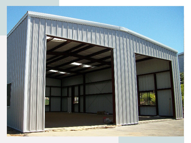 Легковозводимые ангары в Троицке