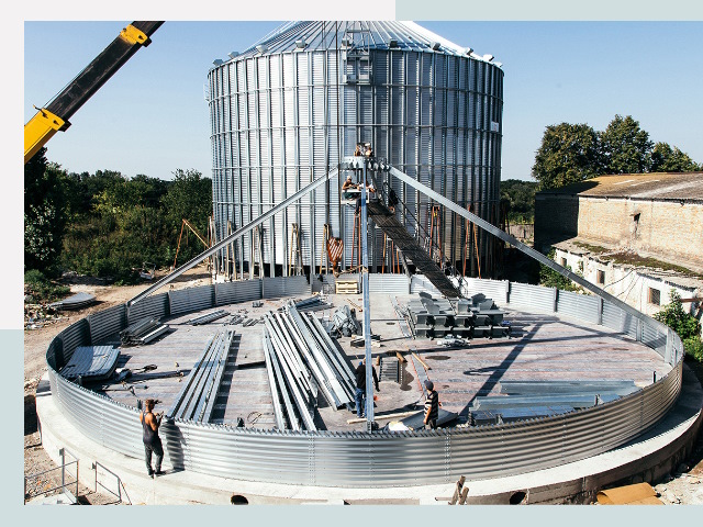 Силосы для зерна в Троицк от 619 руб. - Надёжное хранение