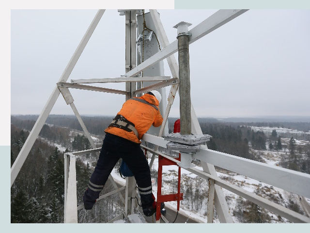 Монтаж вышек связи в Троицк от 619 руб. - Надежно и быстро