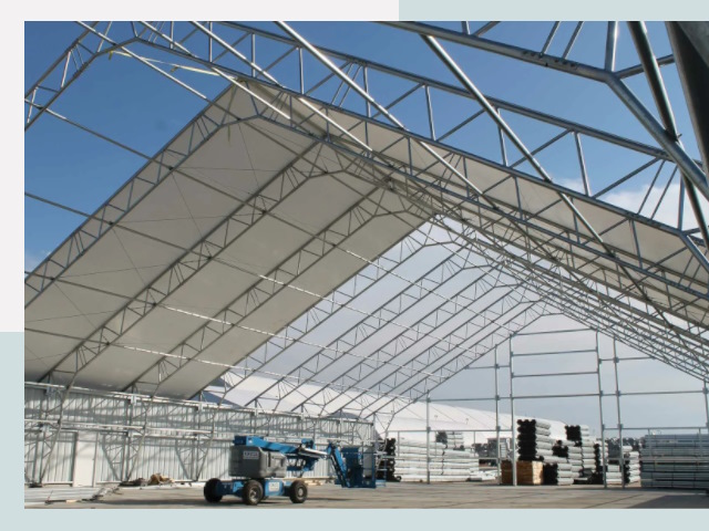 Каркасно-тентовые сооружения от СтальСтрой-Трц по цене 619 руб.