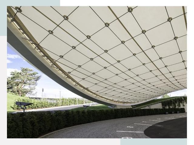 Мембранные конструкции в Троицке