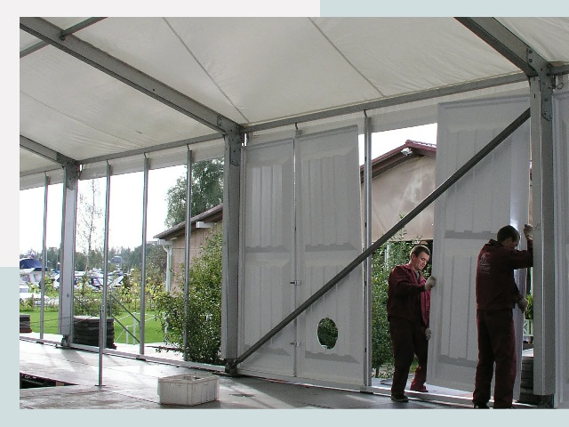 Быстро сборные шатры в Троицк от 619 руб. за м²