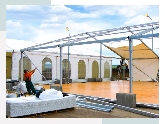 Быстро сборные шатры в Троицке