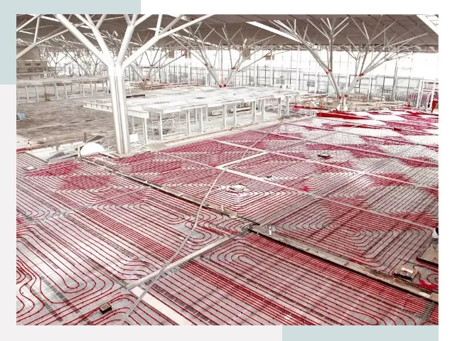 Отопление ангаров в Троицке