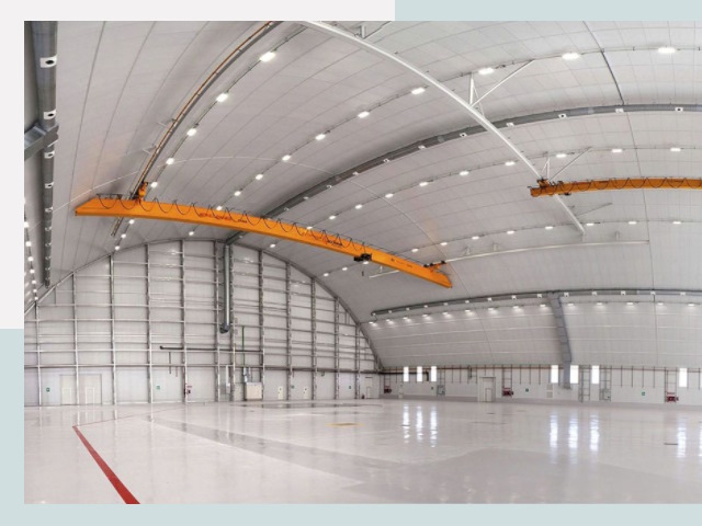 Оснащение ангаров в Троицк от СтальСтрой-Трц - цена от 619 руб.