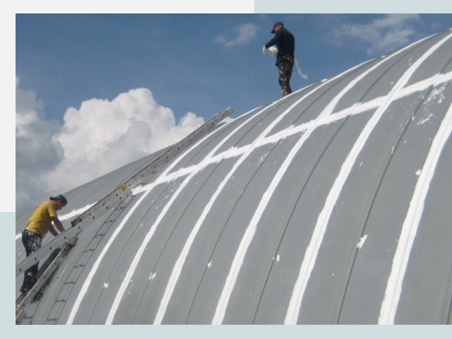 Ремонт ангаров в Троицке от 619 руб. за м2