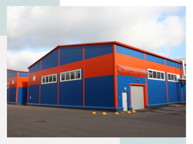 Быстровозводимые склады в Троицке