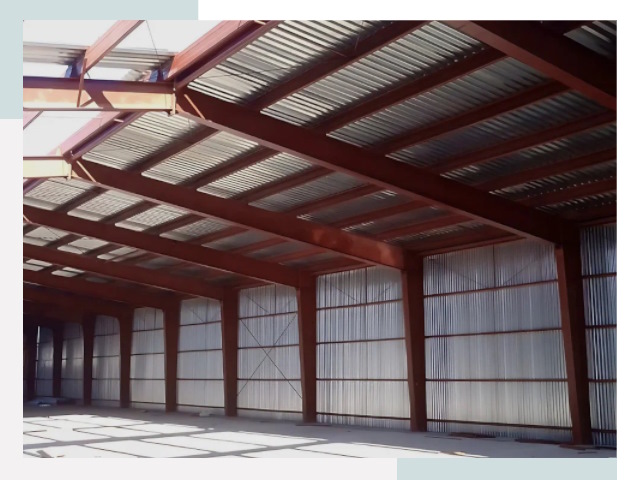 Металлические склады в Троицке