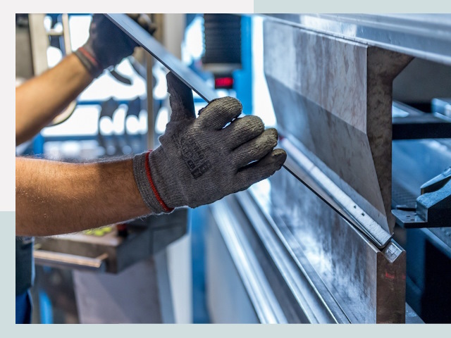 Гибка металла в Троицке