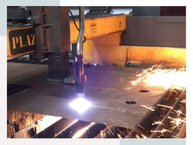 Плазменная резка металла в Троицке