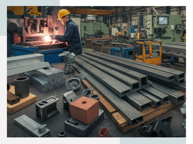 Металлообработка в Троицке